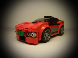 Набор LEGO 75886 Hatchback