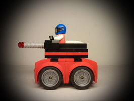 Набор LEGO 75886 Chibi Tank Destroyer
