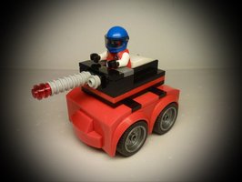 Набор LEGO 75886 Chibi Tank Destroyer