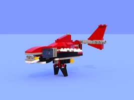 Набор LEGO Рыба