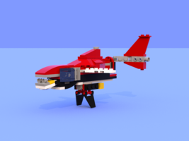 Набор LEGO Рыба