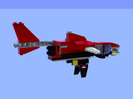 Набор LEGO Рыба
