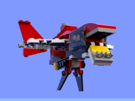 Набор LEGO Рыба