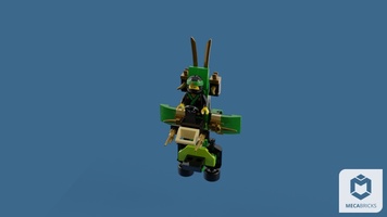 Набор LEGO 30532 Turbo Mech