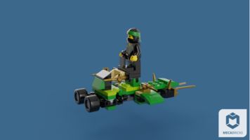 Набор LEGO 30532 Turbo Mech