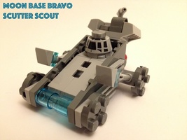 Набор LEGO MOC-13473 Scutter Scout