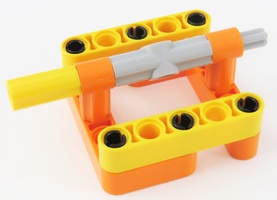 Набор LEGO MOC-13475 Power Transmission Module - Pass Through