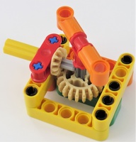 Набор LEGO MOC-13486 Power Transmission Module - Rotational Output 3:5