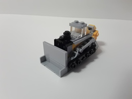Набор LEGO Бульдозер Д-9