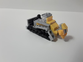 Набор LEGO Бульдозер Д-9