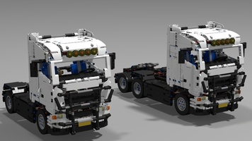 Набор LEGO Scania Truck