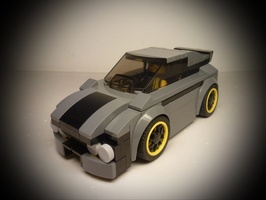 Набор LEGO 75877 Hatchback WRC