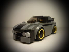 Набор LEGO 75877 Hatchback WRC
