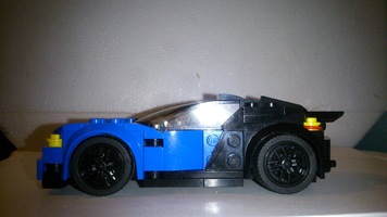 Набор LEGO Bugatti Minifly