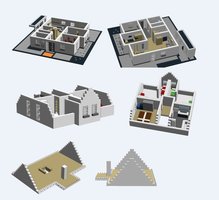 Набор LEGO Добро пожаловать домой