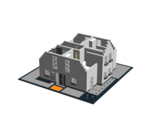 Набор LEGO Добро пожаловать домой