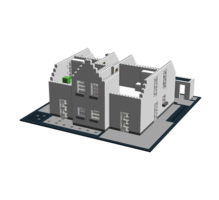 Набор LEGO Добро пожаловать домой
