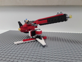 Набор LEGO 31057 - AA Cannon