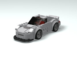 Набор LEGO Порше 911