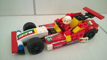 Набор LEGO MOC-13504 Lego Speed Champions 75908 model B