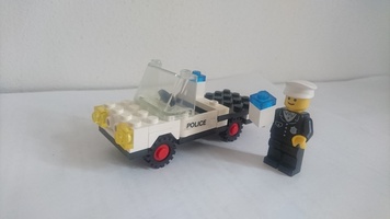 Набор LEGO MOC-13521 6623 Police Convertible