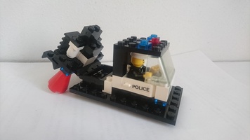 Набор LEGO MOC-13524 6681 Police Motor Boat