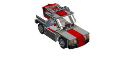 Набор LEGO Кафе и машина