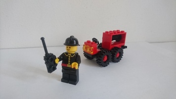Набор LEGO MOC-13541 Пожарный