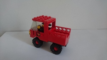 Набор LEGO MOC-13543 6650 Rescue (only) Van
