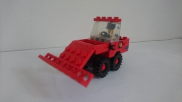 Набор LEGO MOC-13544 6650 Snowplough