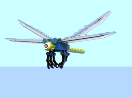 Набор LEGO Стрекоза (нано-размер)