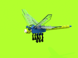 Набор LEGO Стрекоза (нано-размер)