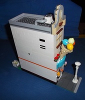 Набор LEGO Магазин мороженного (модульный)