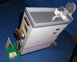 Набор LEGO Магазин мороженного (модульный)
