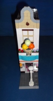 Набор LEGO MOC-13553 Магазин мороженного (модульный)