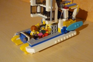 Набор LEGO 31079 Surfer Yacht