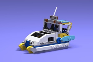 Набор LEGO 31079 Surfer Yacht