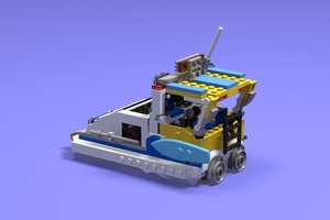 Набор LEGO 31079 Surfer Yacht