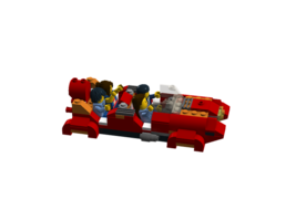 Набор LEGO MOC-13560 31003 alt - sci-fi Limo