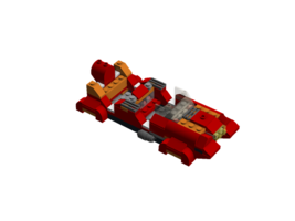 Набор LEGO 31003 alt - sci-fi Limo