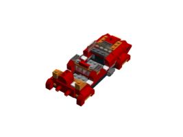 Набор LEGO 31003 alt - sci-fi Limo