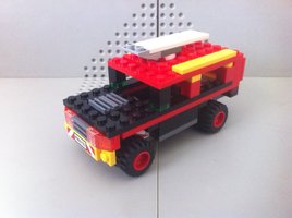 Набор LEGO 60183 Hummer and Beach Buggy