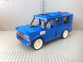 Набор LEGO 31070 Land Rover LR3
