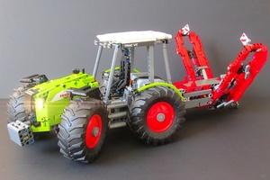 Набор LEGO MOC-13581 2-stage tractor | 42054 C MODEL