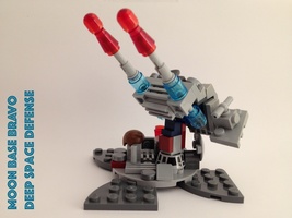 Набор LEGO MOC-13592 Deep Space Defense, Moon Base Bravo