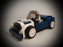 Набор LEGO 75885 Hot Rod 2
