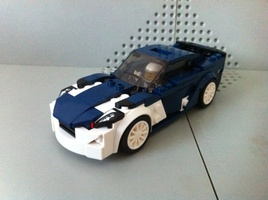 Набор LEGO MOC-13594 75885 Chevy Corvette
