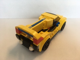 Набор LEGO Le Mans Prototype