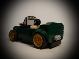 Набор LEGO 75884 Hot Rod
