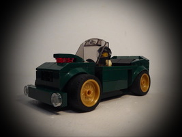 Набор LEGO 75884 Hot Rod